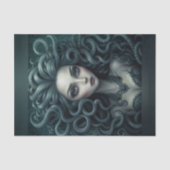 Medusa mythisch ontkoppelingspapier tissuepapier (Voorkant)