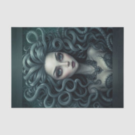 Medusa mythisch ontkoppelingspapier tissuepapier