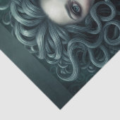 Medusa mythisch ontkoppelingspapier tissuepapier (Detail)
