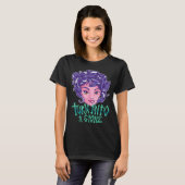 Medusa Mythology Oude Griekse godin T-shirt (Voorkant volledig)