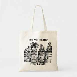 Medusa niet retro 2 tote bag