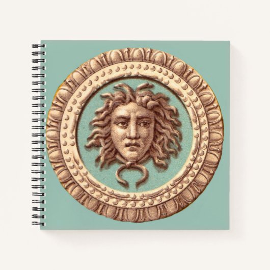 Medusa Notitieboek (Voorkant)