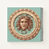 Medusa Notitieboek (Achterkant)