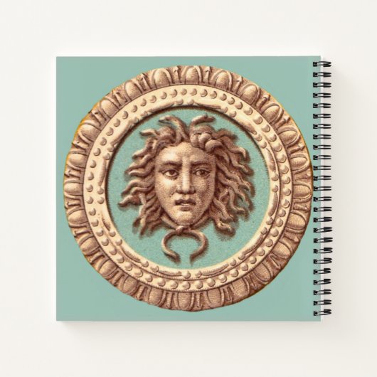 Medusa Notitieboek (Achterkant)