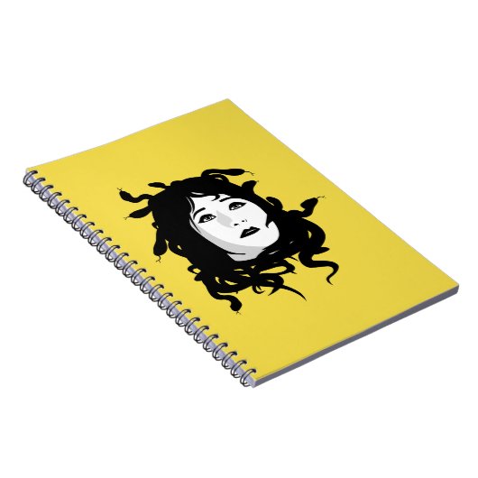 Medusa Notitieboek (Rechterzijde)