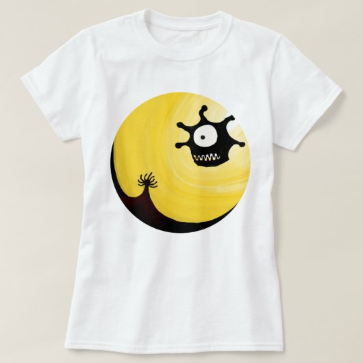 Medusa ontmoet een houder t-shirt (Design voorkant)