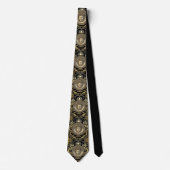 Medusa Oriëntaal Stropdas (Voorkant)