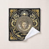 Medusa Oriental Bad Handdoek (Wasdoekje)