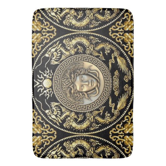 Medusa Oriental Badmat (Voorkant Verticaal)