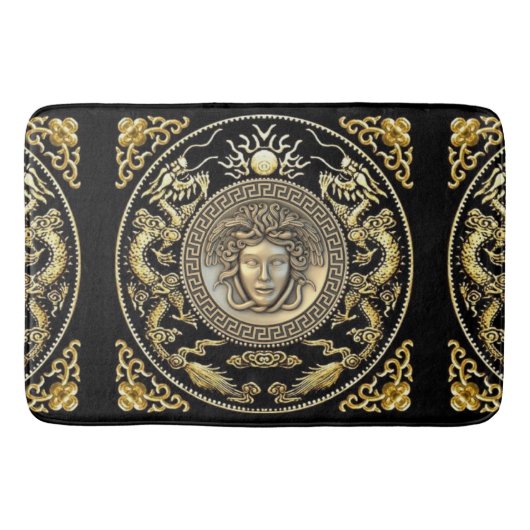 Medusa Oriental Badmat (Voorkant)