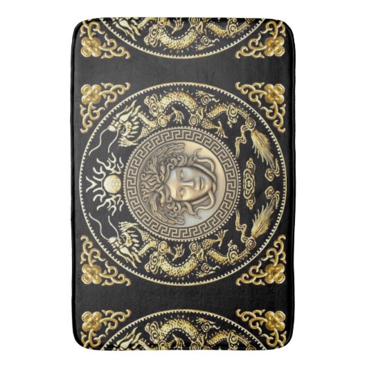 Medusa Oriental Badmat (Voorkant Verticaal)