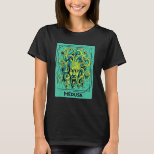 Medusa Oude Griekse Tarot Kaart Griekse mystieke C T-shirt