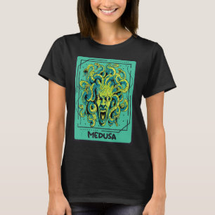 Medusa Oude Griekse Tarot Kaart Griekse mystieke C T-shirt