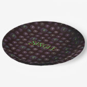 Medusa Paper-Borden Papieren Bordje (Gekanteld)