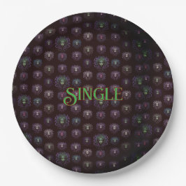 Medusa Paper-Borden Papieren Bordje