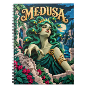Medusa, Papieren Knip Monster Notitieboek