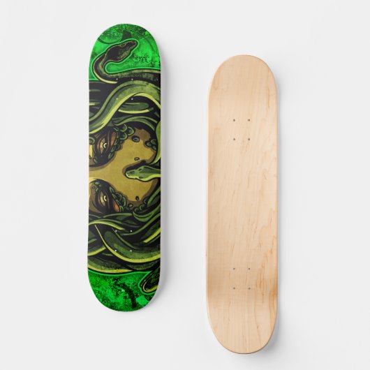 Medusa Persoonlijk Skateboard (Voorkant)