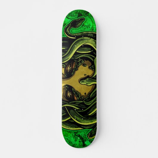 Medusa Persoonlijk Skateboard (Voorkant)