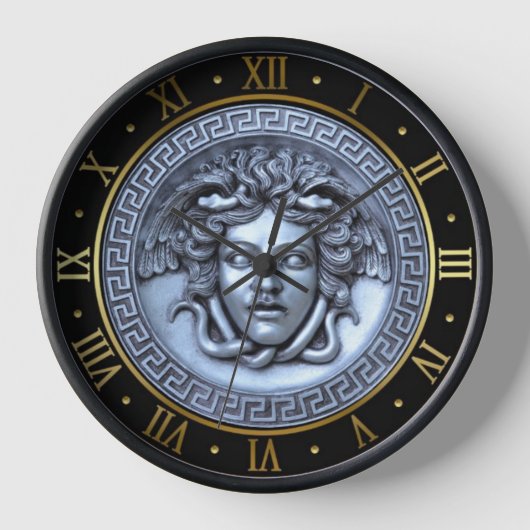 Medusa Platinum en Gouden Wand (Voorkant)