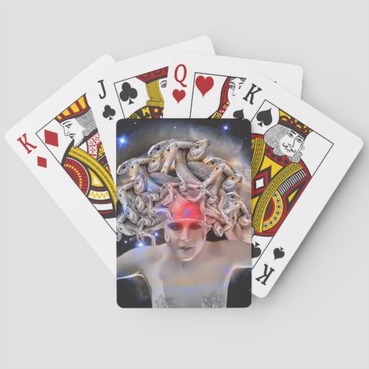 Medusa Pokerkaarten (Achterkant)