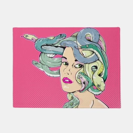 Medusa-Pop Deurmat (Voorkant)