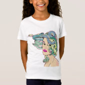 Medusa-Pop T-shirt (Voorkant)
