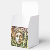 Medusa Portret van een Gorgon Bedankdoosjes (Geopend)