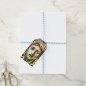 Medusa Portret van een Gorgon Cadeaulabel (Met Touw)