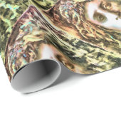 Medusa Portret van een Gorgon Cadeaupapier (Rol Hoek)