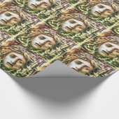 Medusa Portret van een Gorgon Cadeaupapier (Hoek)