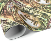 Medusa Portret van een Gorgon Cadeaupapier (Rol Hoek)