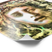 Medusa Portret van een Gorgon Foto Afdruk (Hoek)