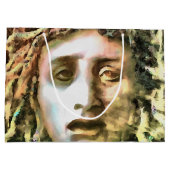 Medusa Portret van een Gorgon Groot Cadeauzakje (Achterkant)