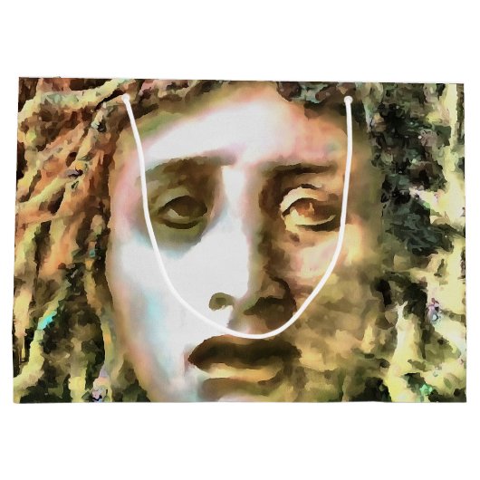 Medusa Portret van een Gorgon Groot Cadeauzakje (Achterkant)