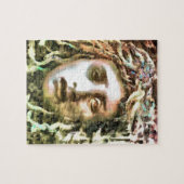 Medusa Portret van een Gorgon Legpuzzel (Horizontaal)