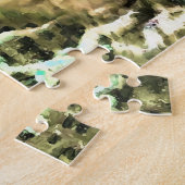 Medusa Portret van een Gorgon Legpuzzel (Zijkant)