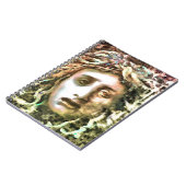 Medusa Portret van een Gorgon Notitieboek (Linkerzijde)