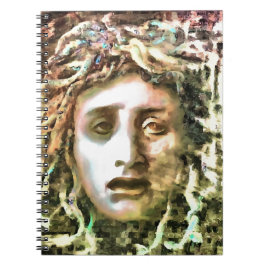 Medusa Portret van een Gorgon Notitieboek