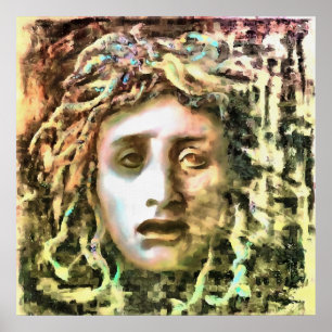 Medusa Portret van een Gorgon Poster