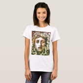 Medusa Portret van een Gorgon T-shirt (Voorkant volledig)