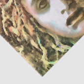 Medusa Portret van een Gorgon Tissuepapier (Detail)