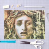 Medusa Portret van een Gorgon Tissuepapier (Craft)