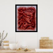 Medusa Poster (Keuken)