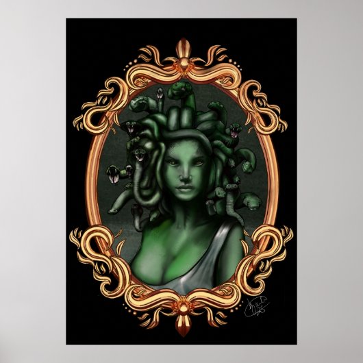 Medusa Poster (Voorkant)