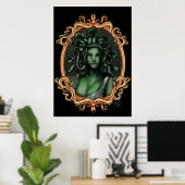 Medusa Poster (Thuiskantoor)