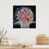 Medusa Poster (Keuken)