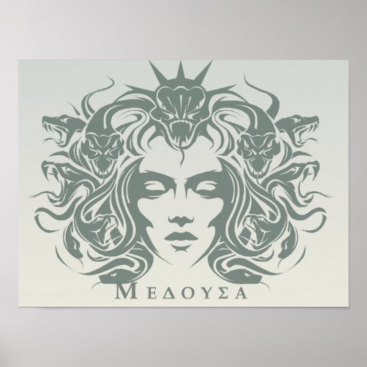 Medusa Poster (Voorkant)