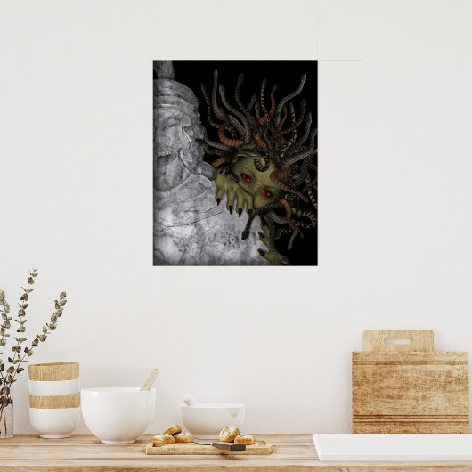Medusa Poster (Keuken)