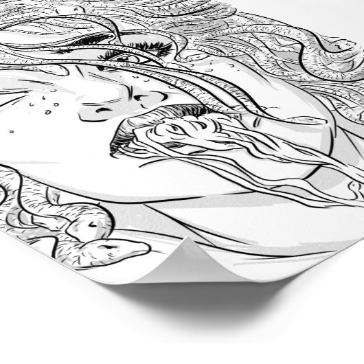 Medusa Poster (Hoek)