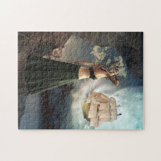 Medusa Puzzel Legpuzzel (Horizontaal)